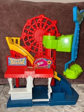 MATTEL Imaginext Disney Pixar Toy Story 4 Carnival Playset Toy